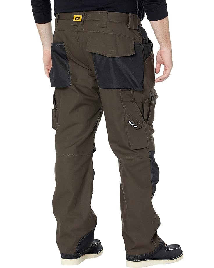 

Брюки Caterpillar Big & Tall Trademark Trousers, цвет Dark Earth/Black