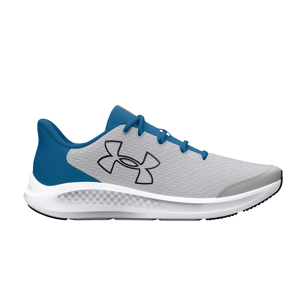 

Кроссовки Charged Pursuit 3 GS Under Armour, серый