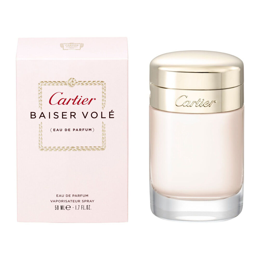 Женская парфюмированная вода Cartier Baiser Vole, 50 мл парфюмерная вода cartier baiser vole 30 мл