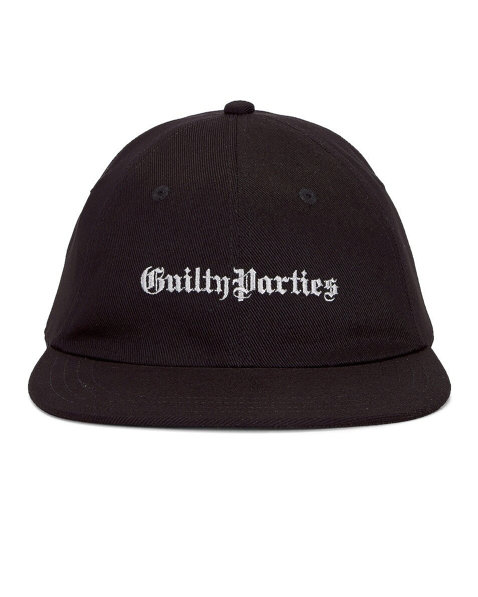 

Кепка Wacko Maria 6 Panel, черный