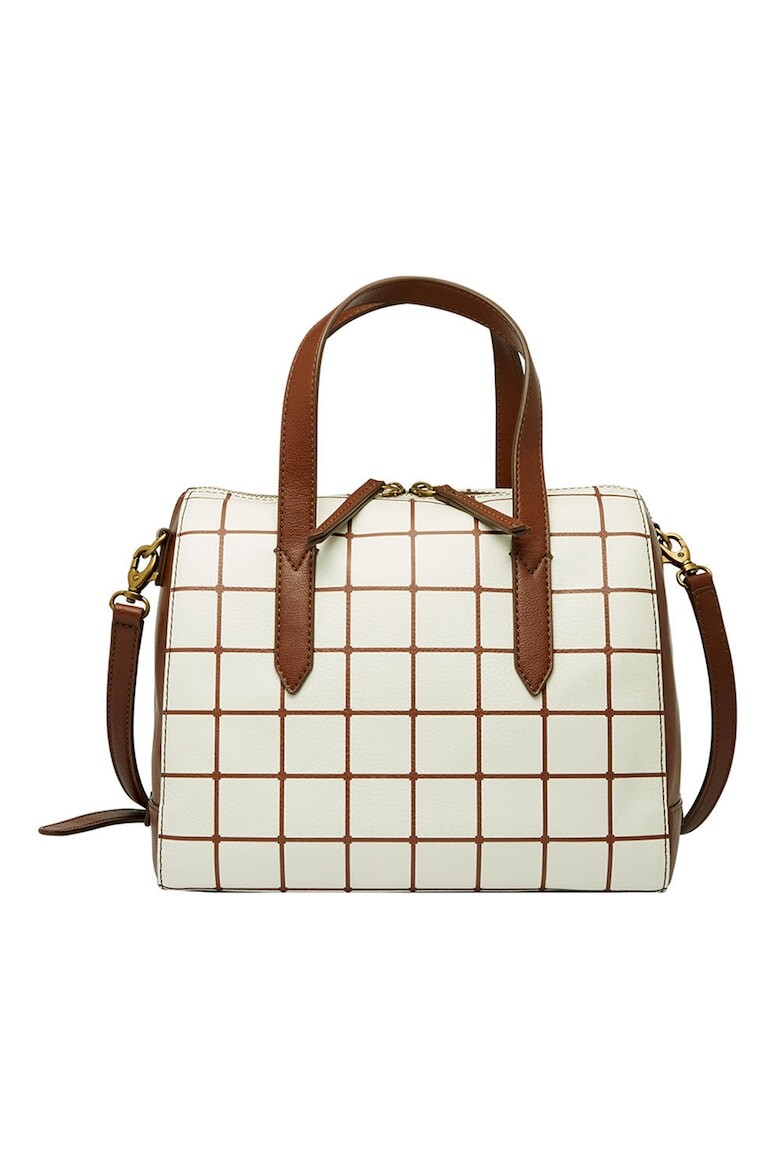 

Сумка Sydney из экокожи Fossil, бежевый