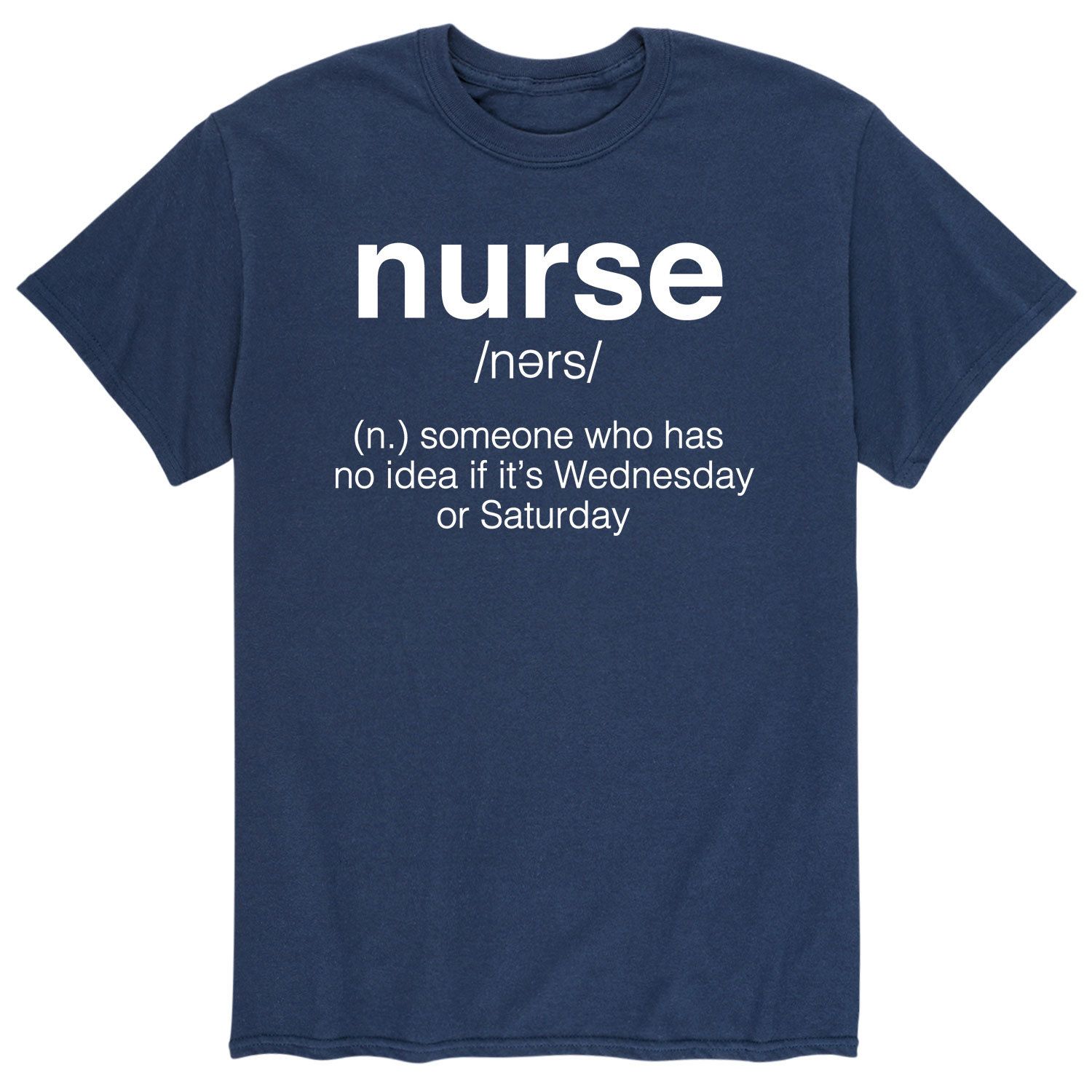 Мужская футболка с изображением медсестры Licensed Character