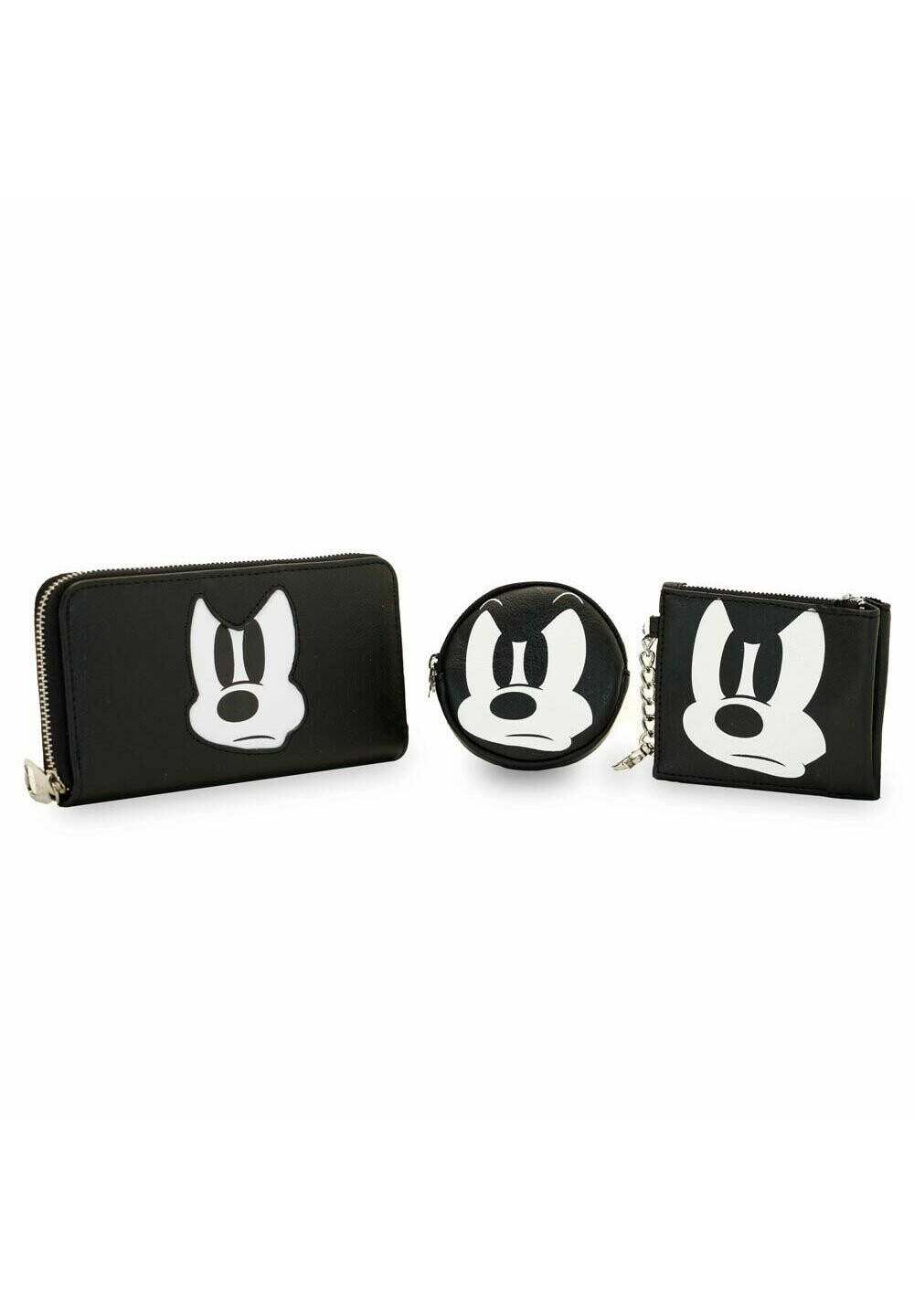 

Кошелек MICKEY MOUSE ANGRY 3 PURSE PACK Karactermania, черный