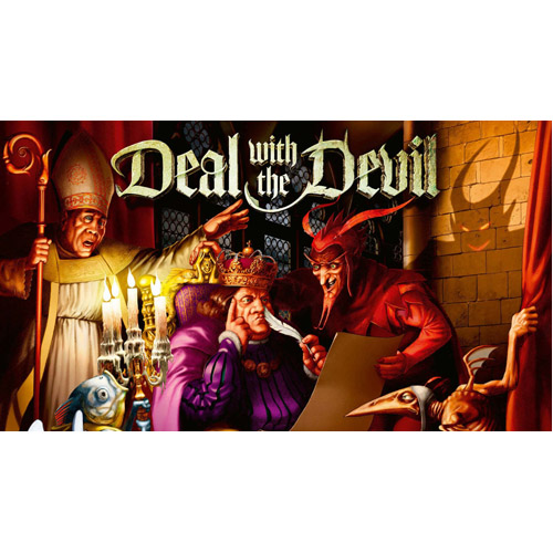 Настольная игра Deal With The Devil настольная игра кроко deal конструктор huggy wuggy 33 детали набор