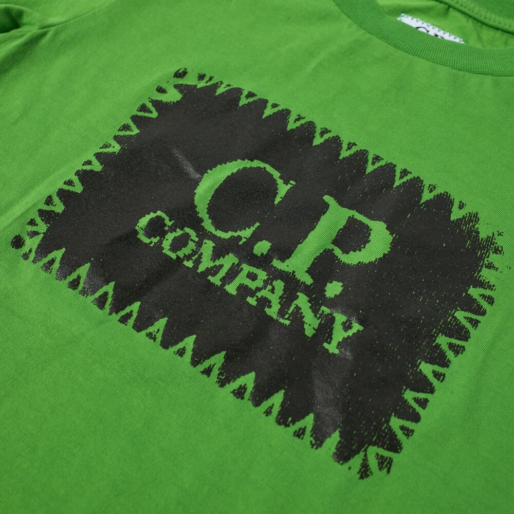 

C.P. Company Футболка с логотипом компании Undersixteen