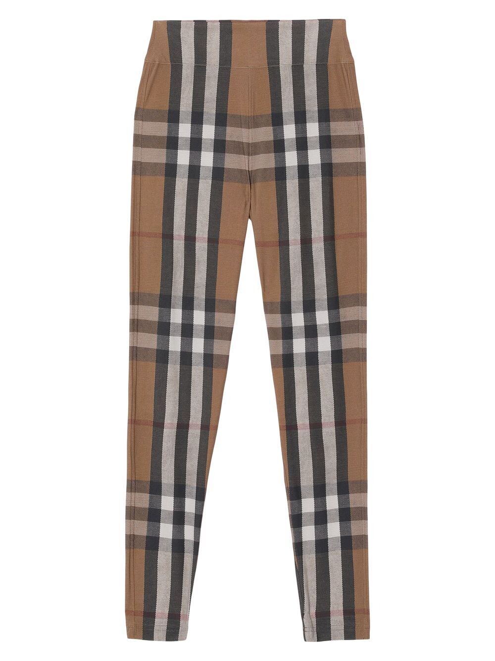 

Леггинсы в клетку Madden Signature Burberry, коричневый