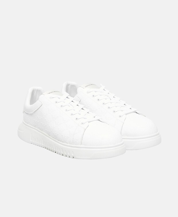 

Кроссовки Emporio Armani, белый