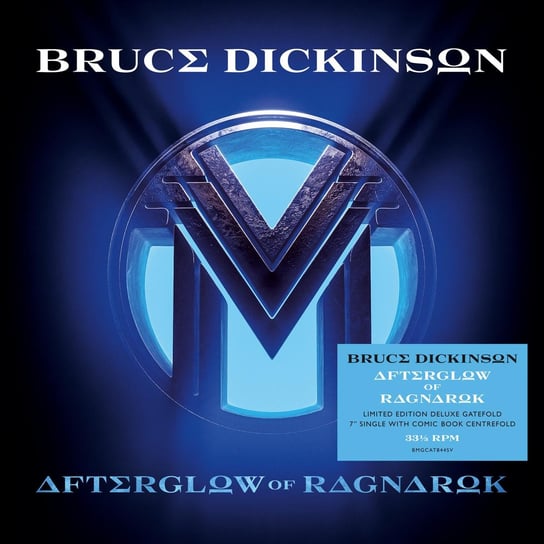 Виниловая пластинка Dickinson Bruce - Afterglow of Ragnarok (7'') dickinson bruce виниловая пластинка dickinson bruce tyranny of souls