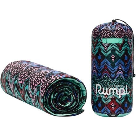 

Оригинальное пуховое одеяло на 1 человека — Новолуние Rumpl, цвет One Color