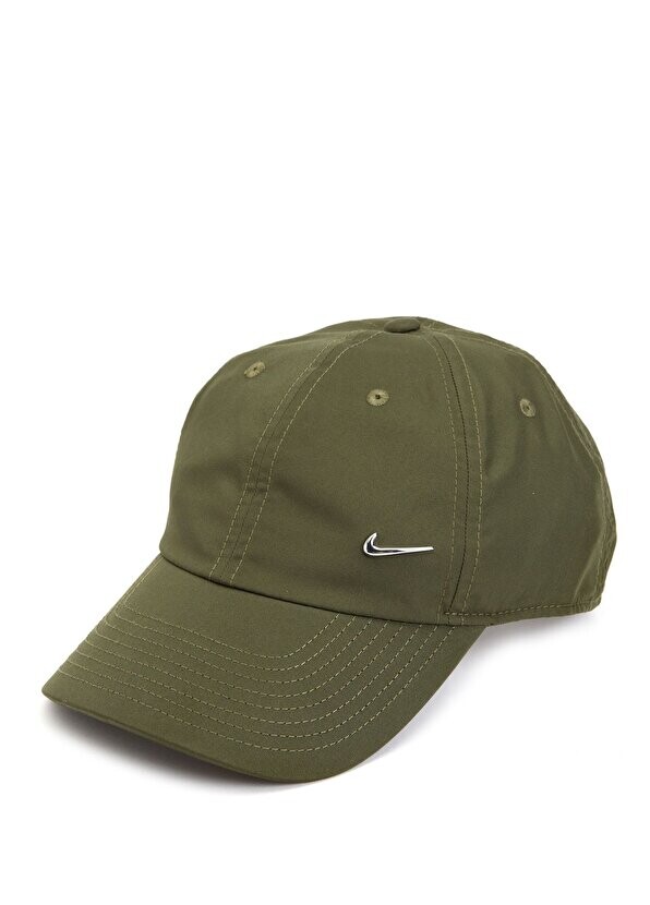 

Мужская шляпа с зеленым логотипом Nike