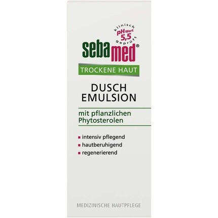 

Эмульсия для душа для сухой кожи 200мл, Sebamed