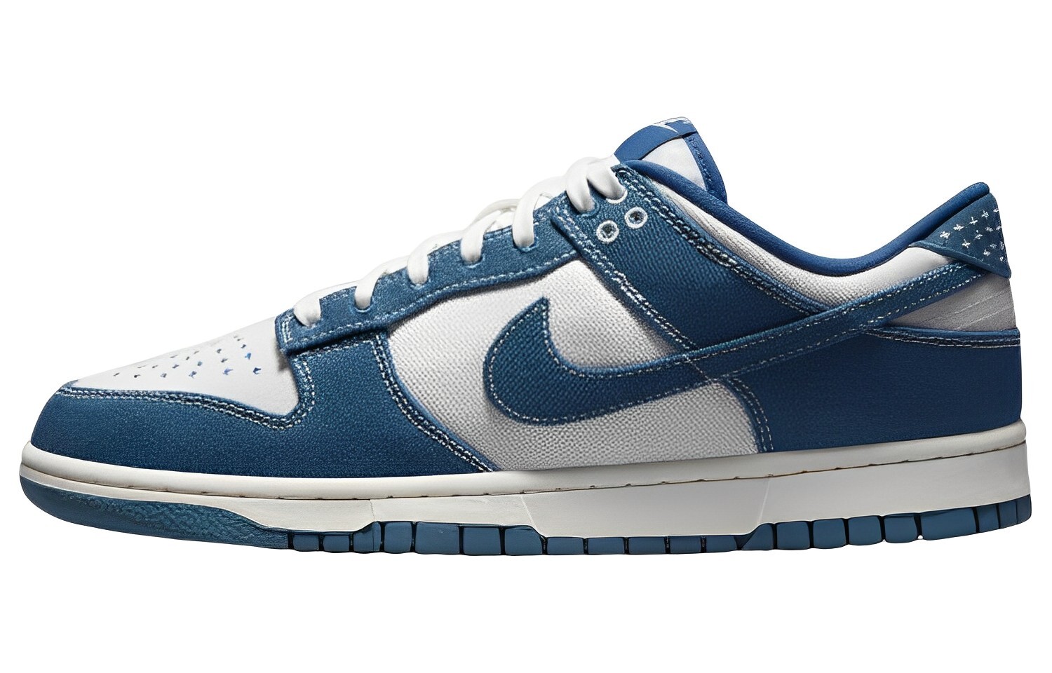 

Кроссовки Nike Dunk Low Industrial, синий