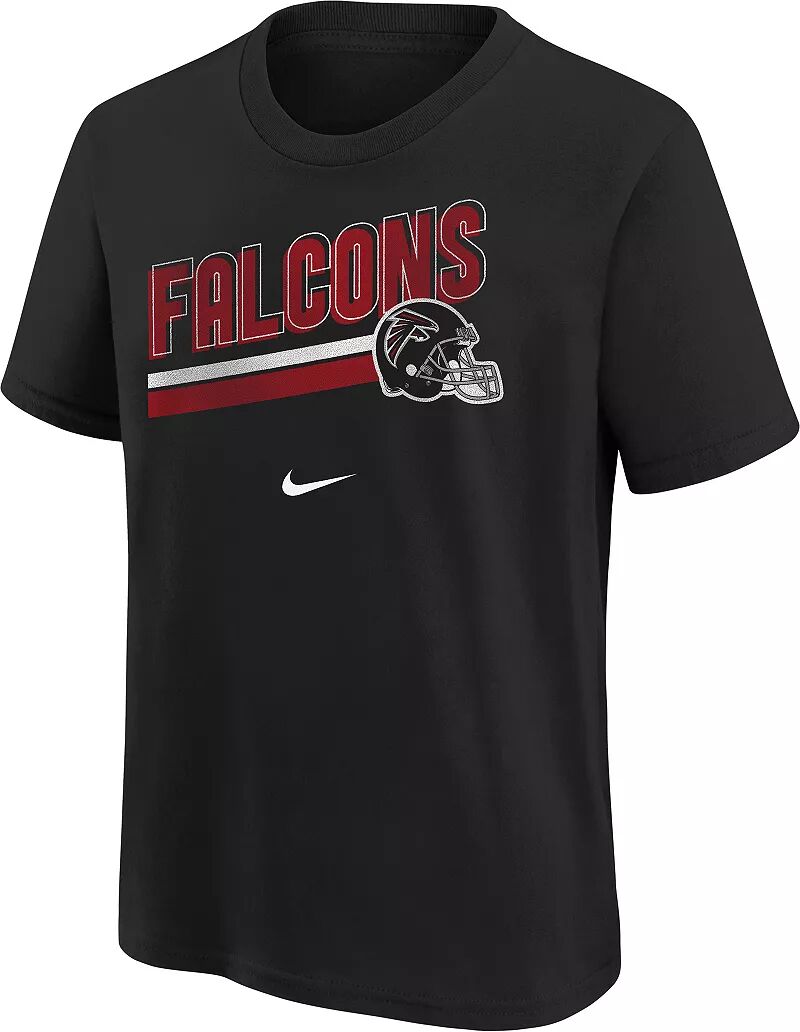 

Черная футболка Nike Youth Atlanta Falcons Team Helmet