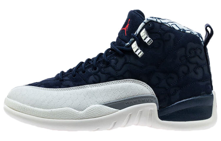 

Баскетбольные кроссовки Nike Air Jordan 12 International Flight синий