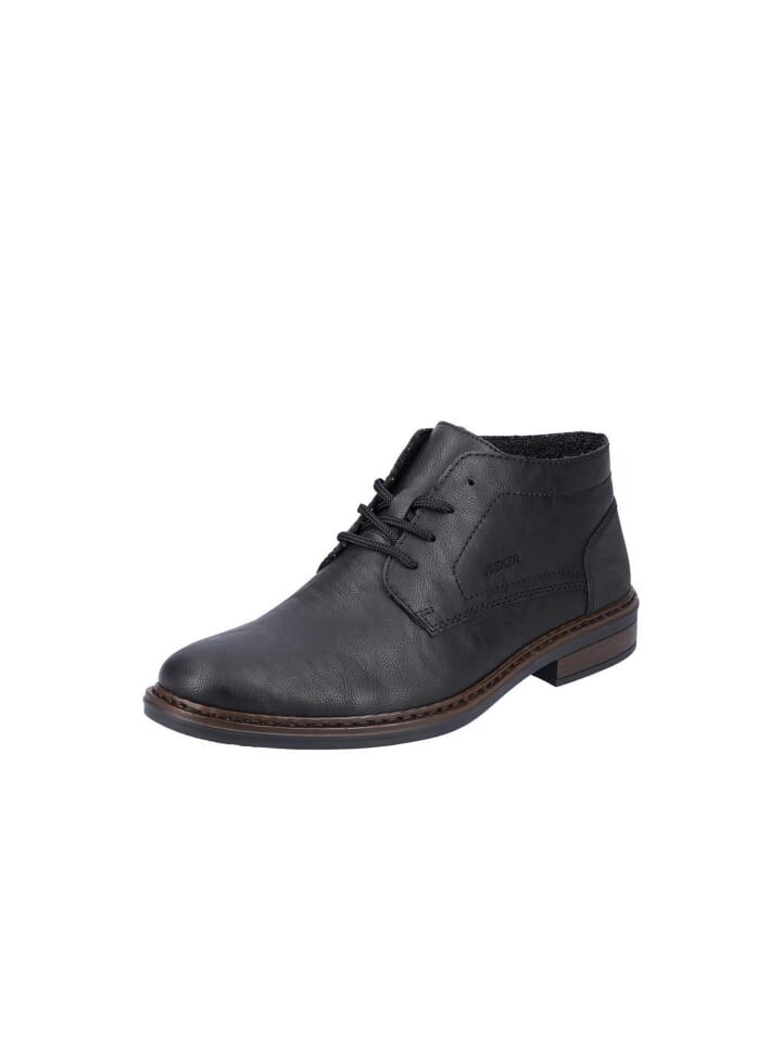 

Туфли на шнуровке rieker Halbschuhe, черный