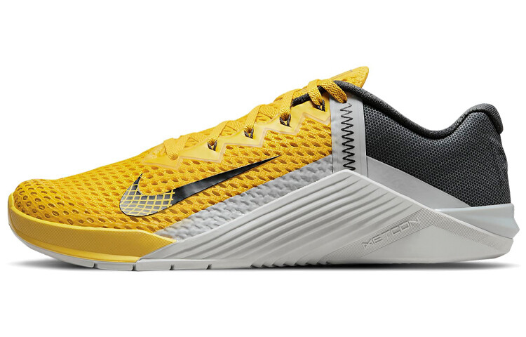 

Nike Metcon 6 Серый/Желтый