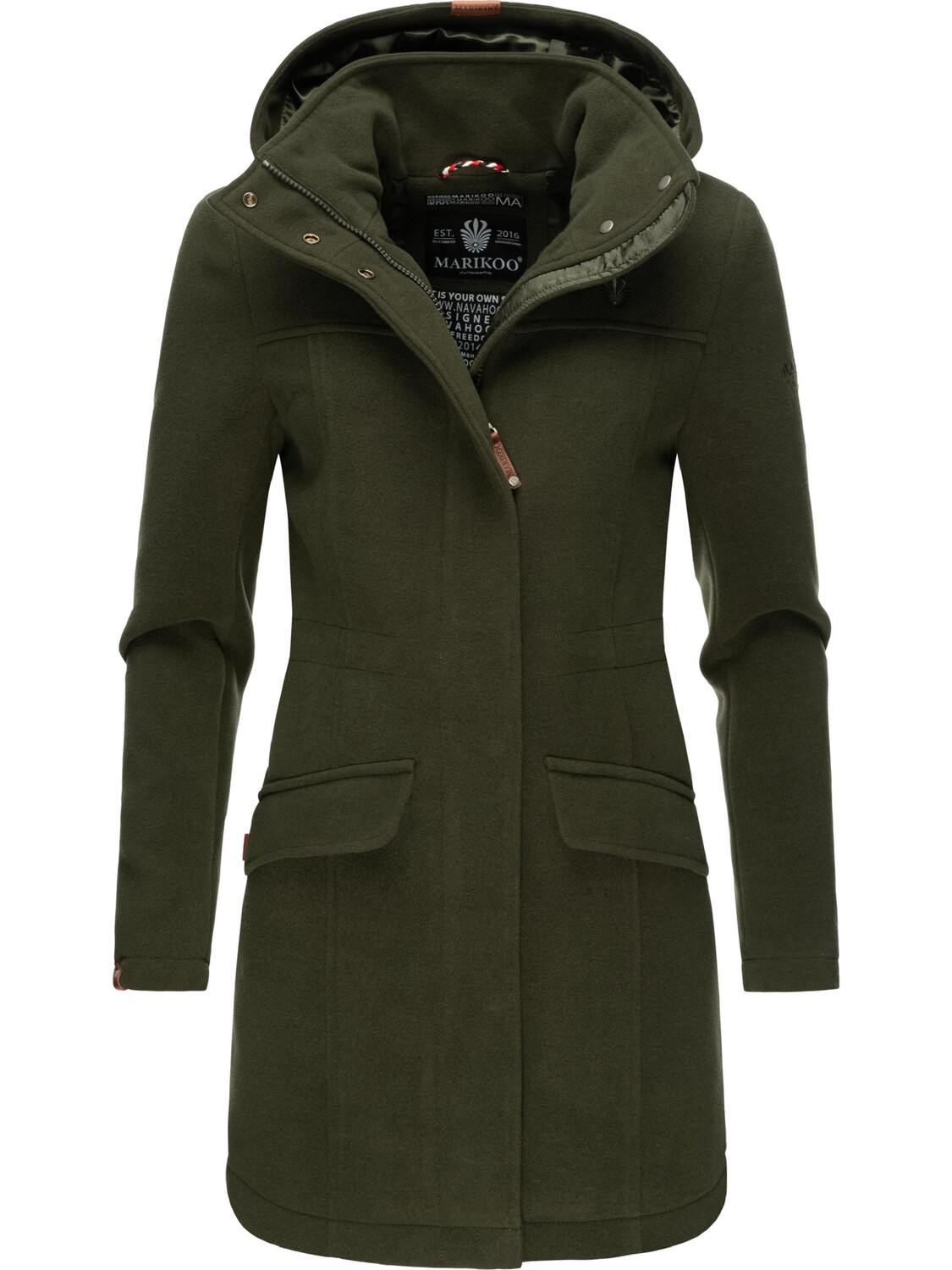 

Пуховик Marikoo Leilaniaa, цвет Forest Green