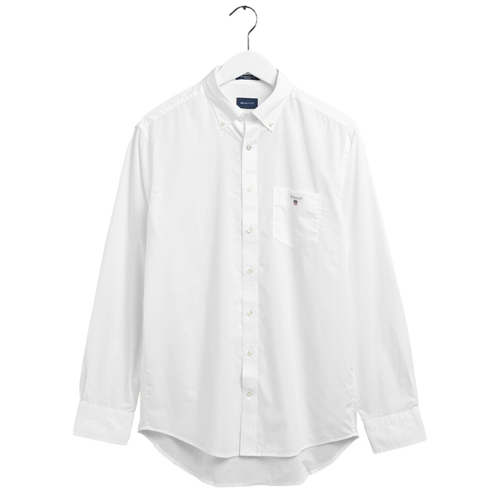 

Рубашка с длинным рукавом Gant Regular Broadloth Bd, белый