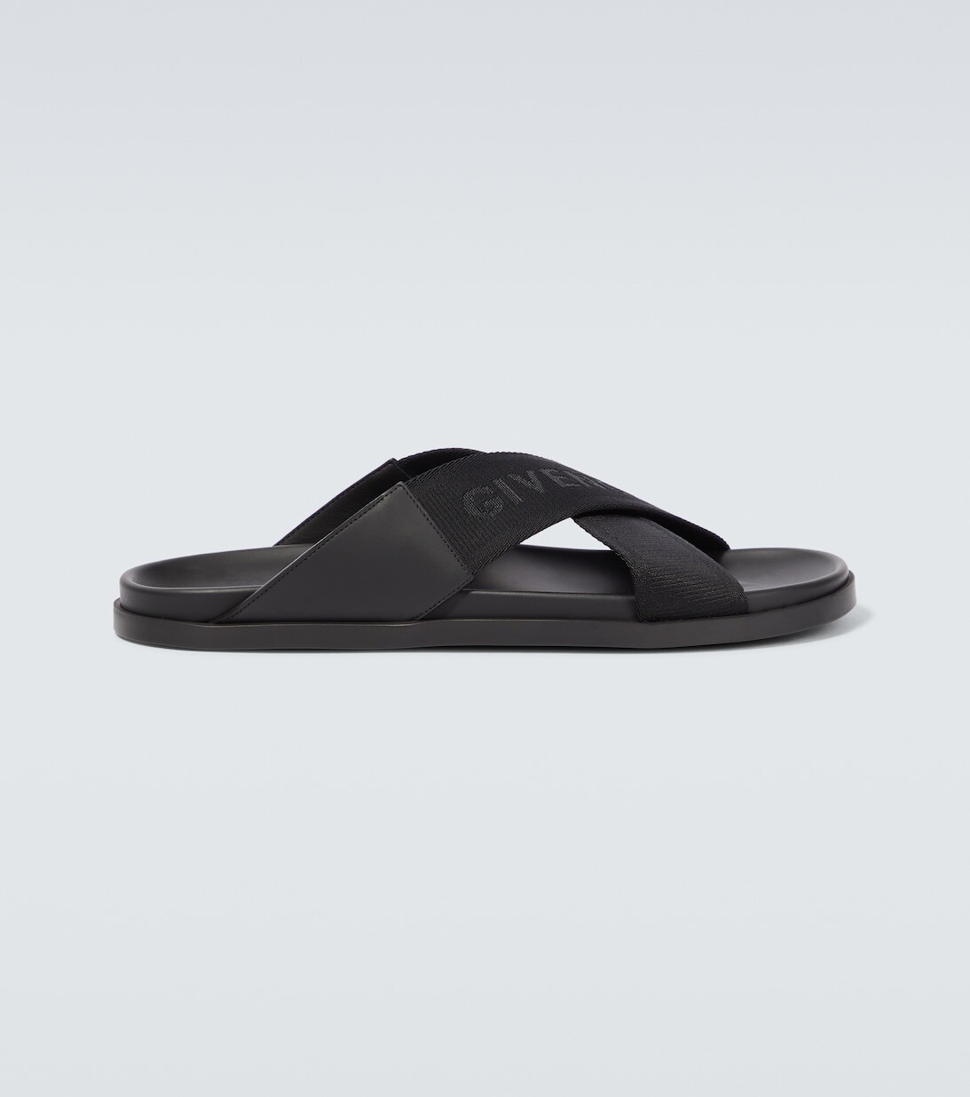 

Шлепанцы с логотипом G Plage Givenchy, черный