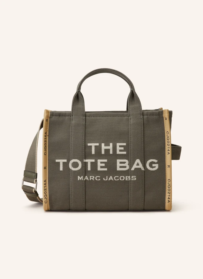 

Сумочка the small tote bag Marc Jacobs, зеленый
