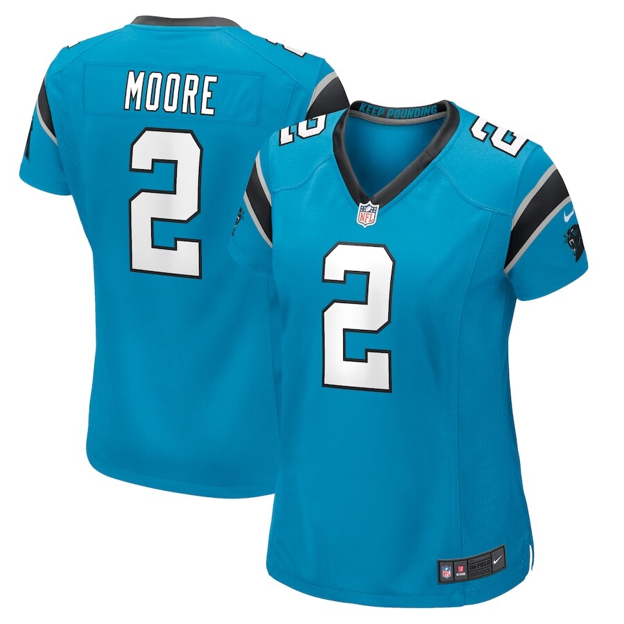 

Джерси Nike Carolina Panthers, синий