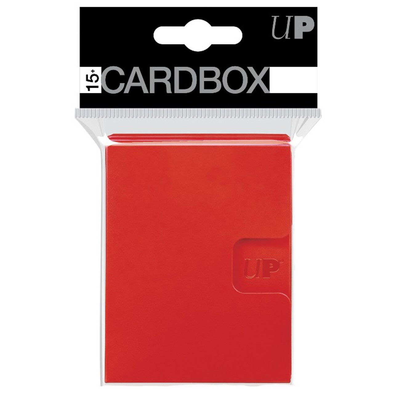 

Аксессуары Ultra Pro Card Box: Red - PRO-15+ (3-pack)