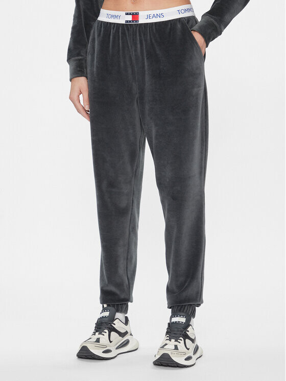 

Пижамные штаны стандартного кроя Tommy Jeans, серый