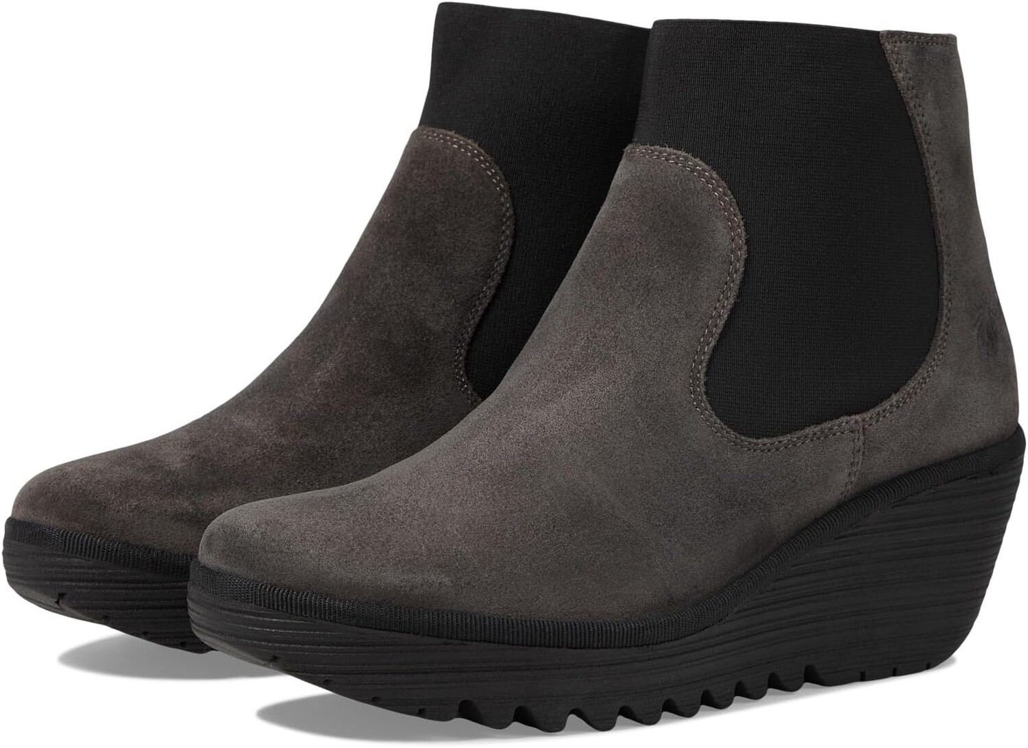 

Ботильоны YADE398FLY FLY LONDON, цвет Diesel Oil Suede