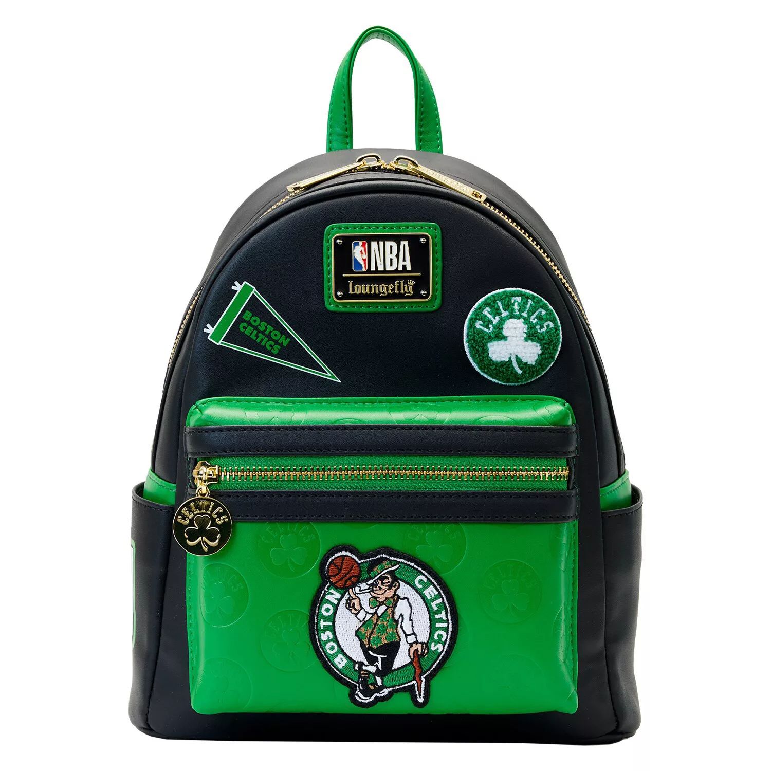 Мини-рюкзак Loungefly Boston Celtics Patches