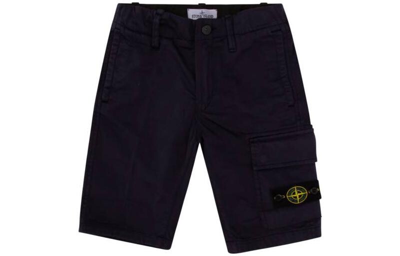 

Шорты детские Stone Island, черный