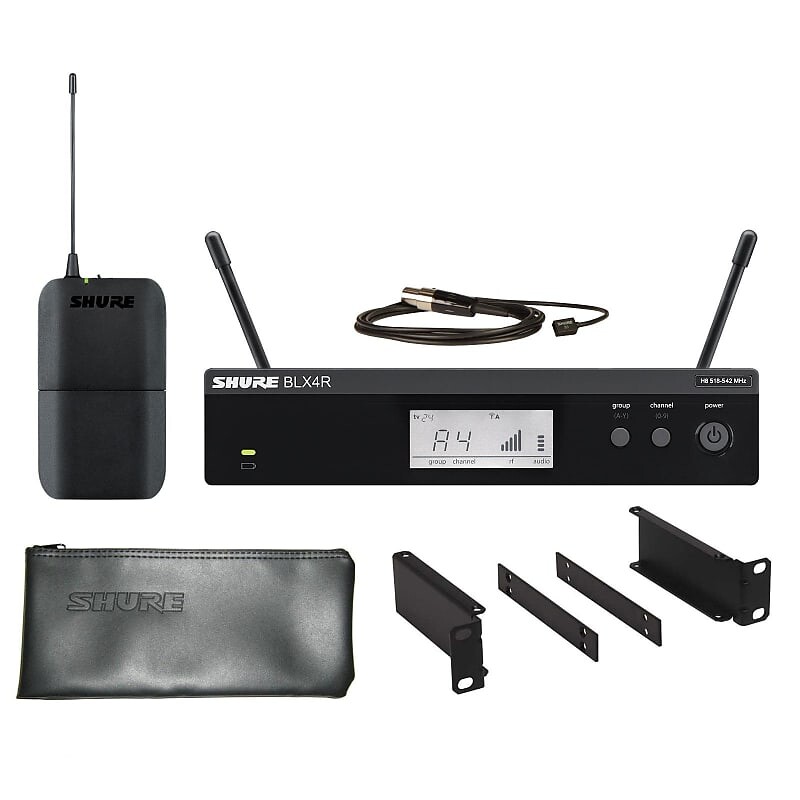 

Беспроводная система Shure BLX14R / W93-H10