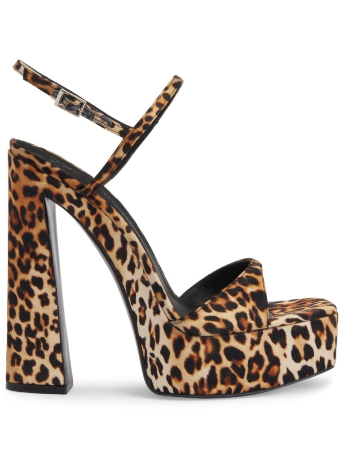 

Giuseppe Zanotti босоножки Sylvy 145 с леопардовым принтом, коричневый