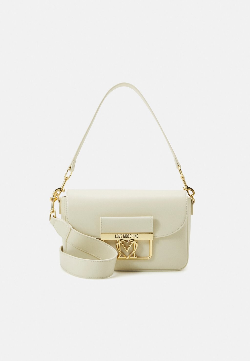 

Сумка на плечо UPTOWN BAG Love Moschino, слоновая кость