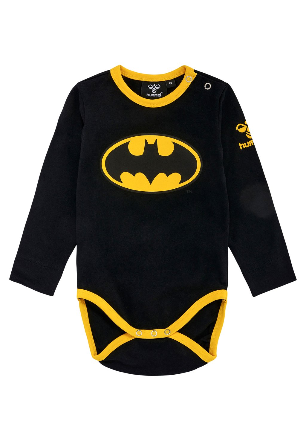 Боди BATMAN Hummel, цвет black