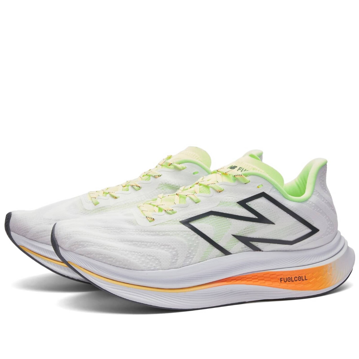 Кроссовки New Balance Mrcxca3, белый кроссовки new balance fuelcell propel v2 team royal синий