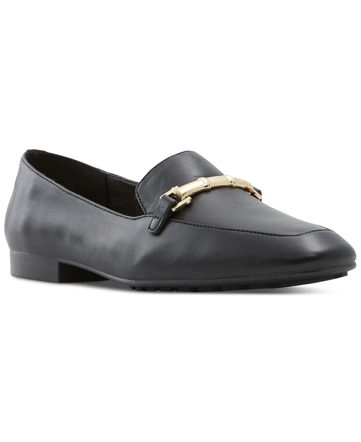 

Женские лоферы Boska с мелким орнаментом на плоской подошве ALDO, черный