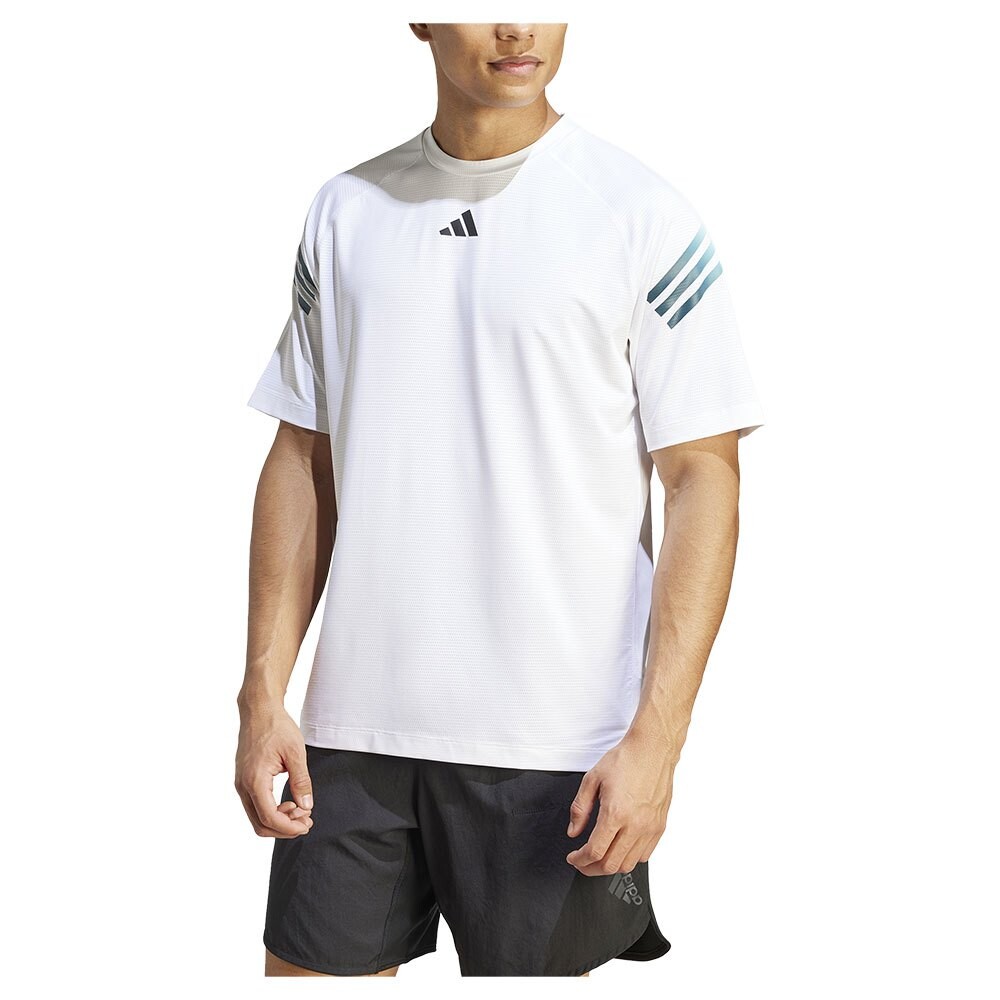 

Футболка adidas Icons 3 Stripes, белый