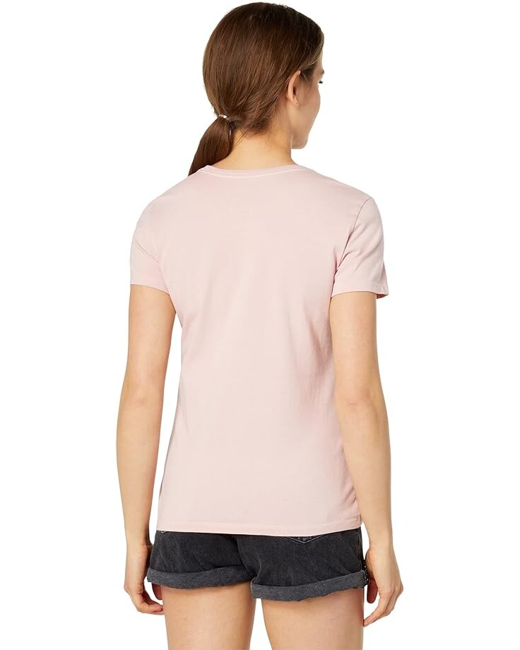 

Футболка Life is Good Dock Dog Crusher Tee, цвет Himalayan Pink