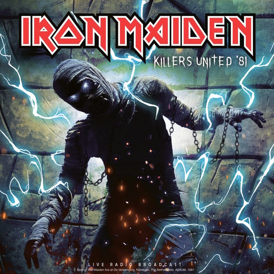 Виниловая пластинка Iron Maiden - Killers United '81