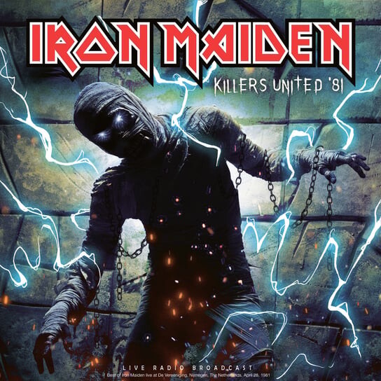 

Виниловая пластинка Iron Maiden - Killers United '81