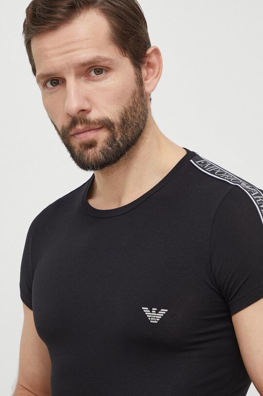 

Футболка для отдыха Emporio Armani Underwear, черный