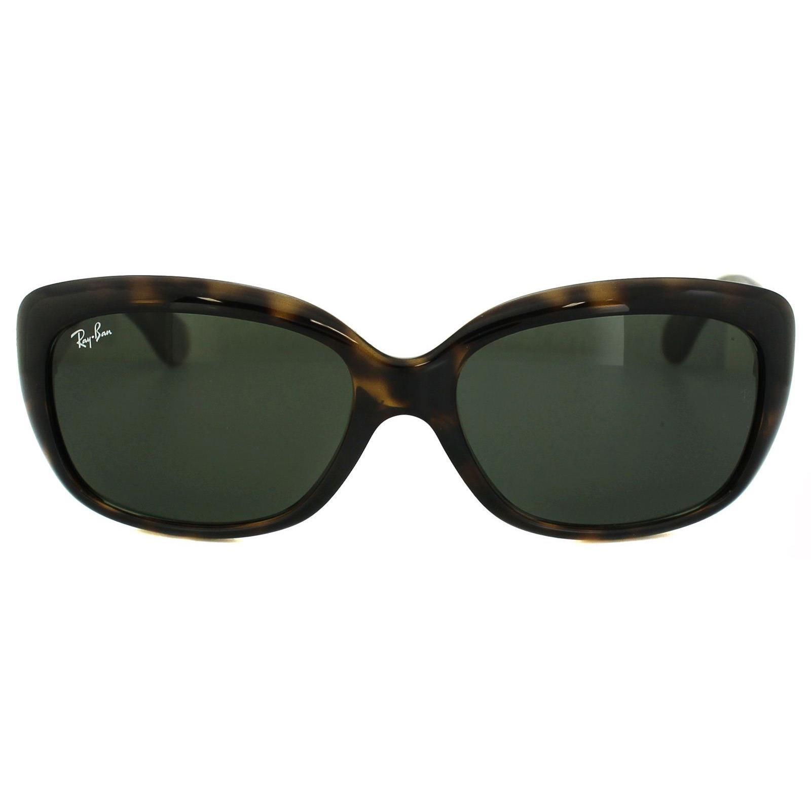 Зеленые солнцезащитные очки Butterfly Havana Ray-Ban, коричневый