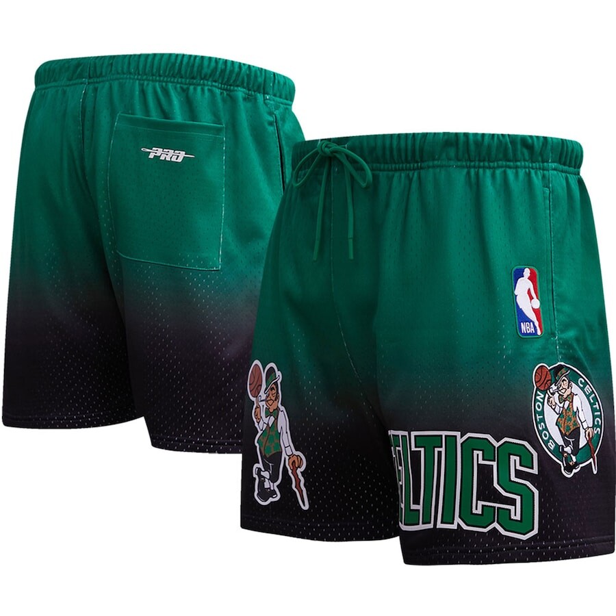

Шорты Pro Standard Boston Celtics, черный