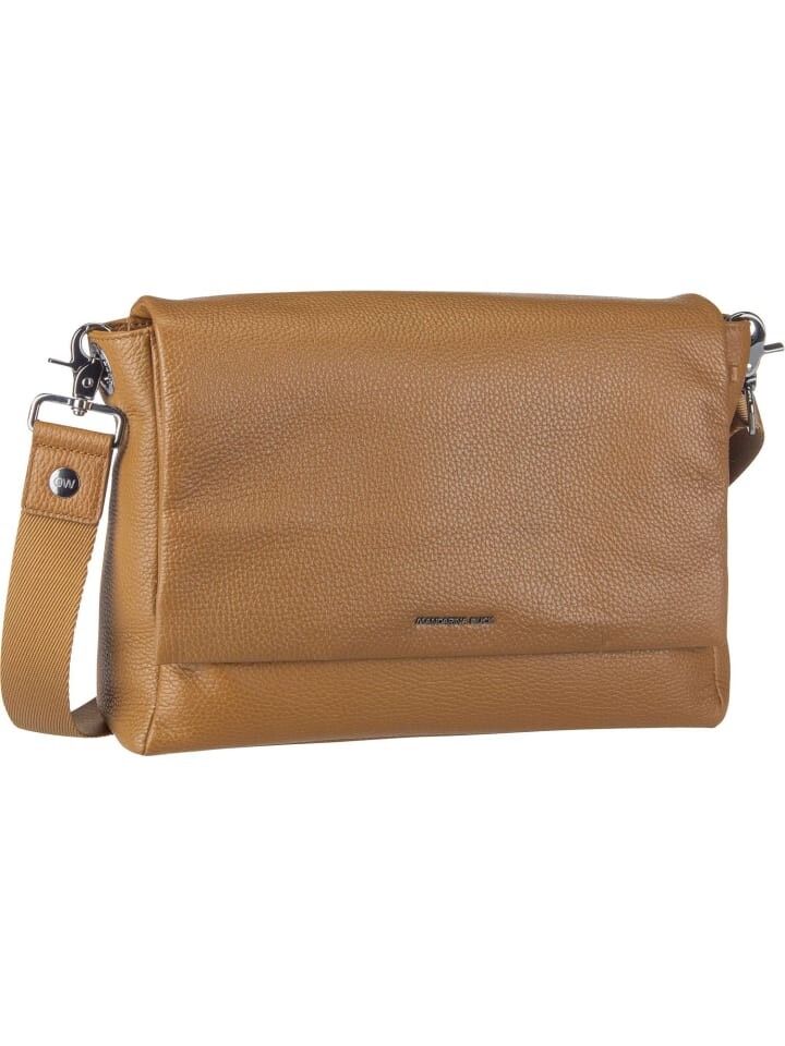 

Наплечная сумка Mandarina Duck, цвет indian tan