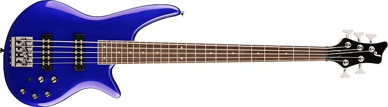 цена Басс гитара Jackson 2919005527 JS Series Spectra Bass JS3V, Laurel Fingerboard, Indigo Blue