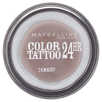 

Maybelline Color Tattoo 24-часовые перманентные тени для век, темно-серый, номер 40, Maybelline New York