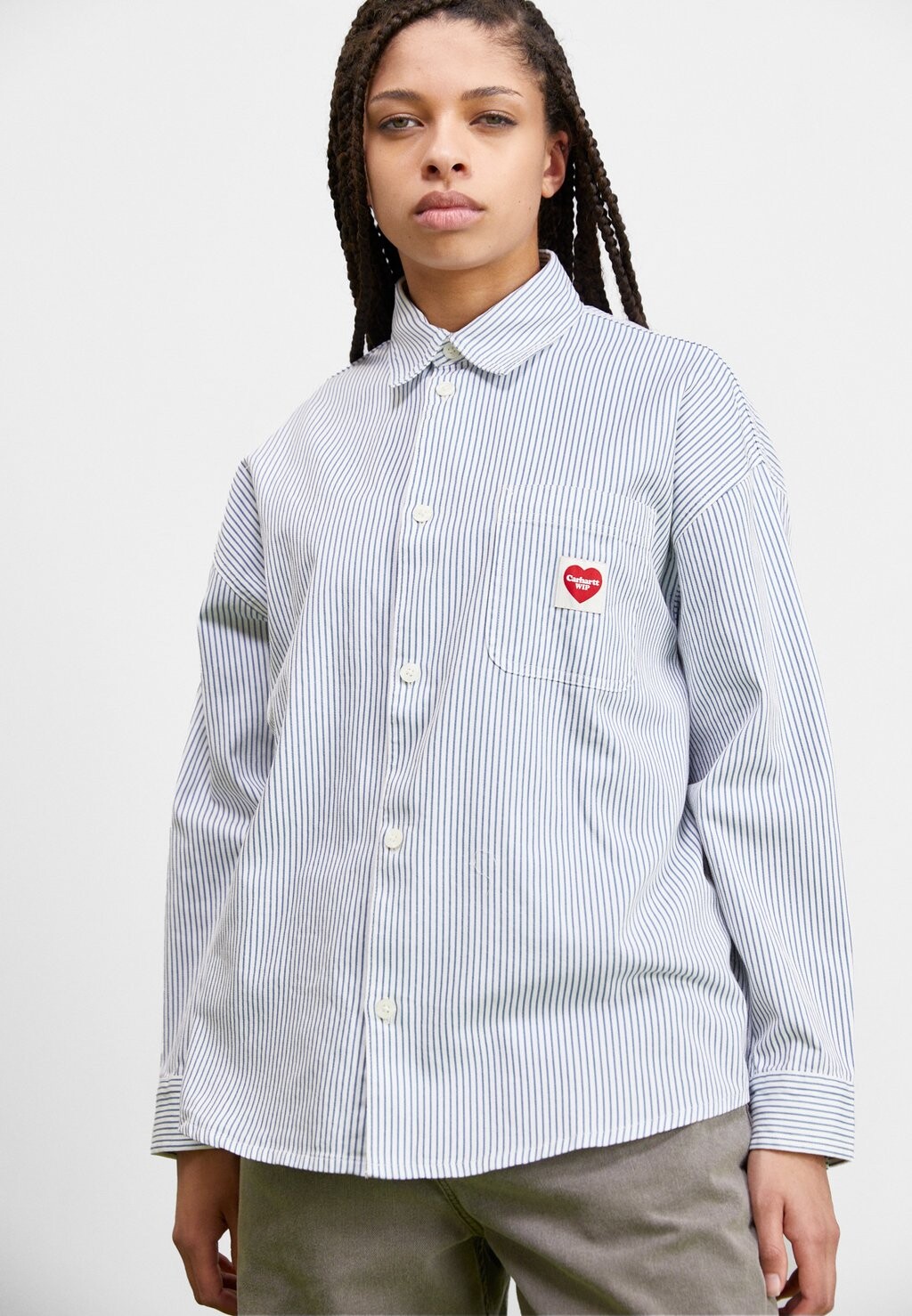 

Блуза на пуговицах Carhartt WIP