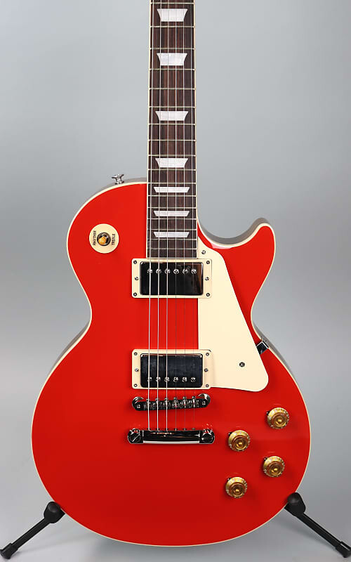 

Электрогитара Gibson Les Paul Standard '50s Plain Top Cardinal Red
