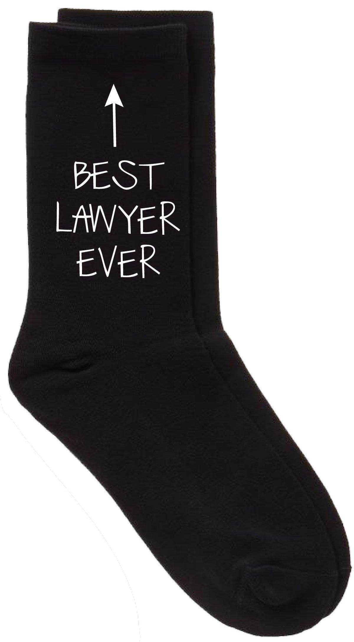 Черные носки Best Lawyer Ever 60 SECOND MAKEOVER, черный