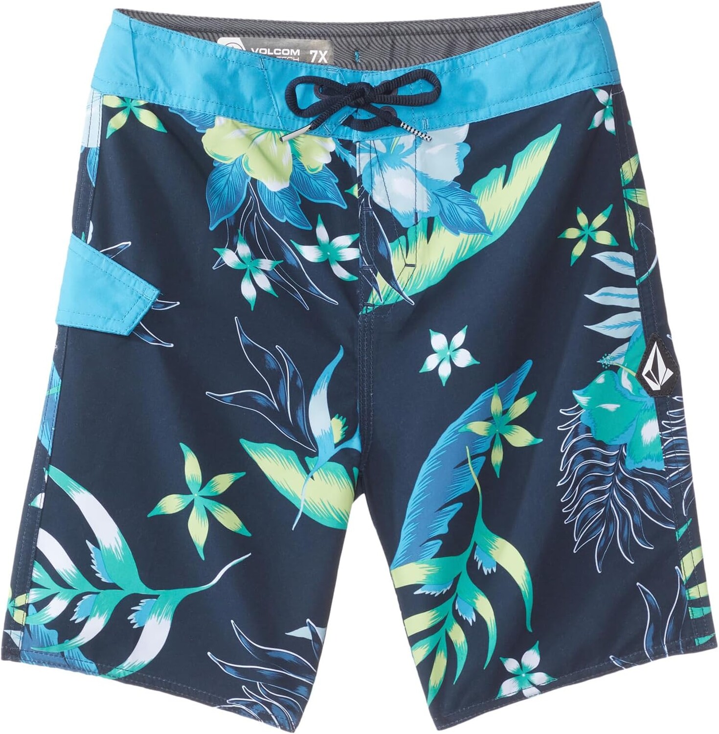 

Плавки Volcom Kids Mod Sunriser Floral, темно-синий